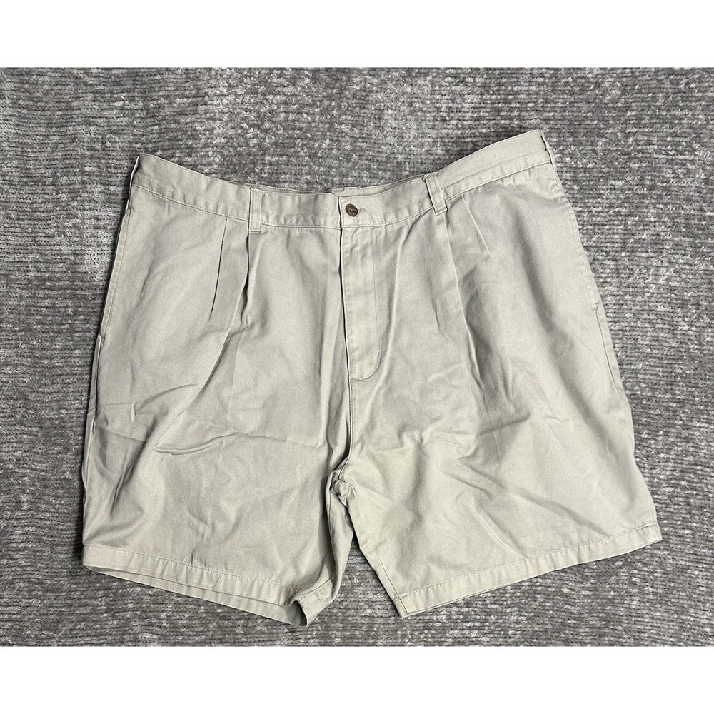 Vintage Polo Ralph Lauren Chaps Shorts Men's Size 42 Khaki Pleated